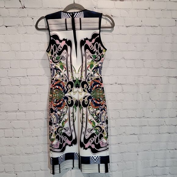 Clover Canyon scarf wrapped scuba bodycon dress - Picture 6 of 9